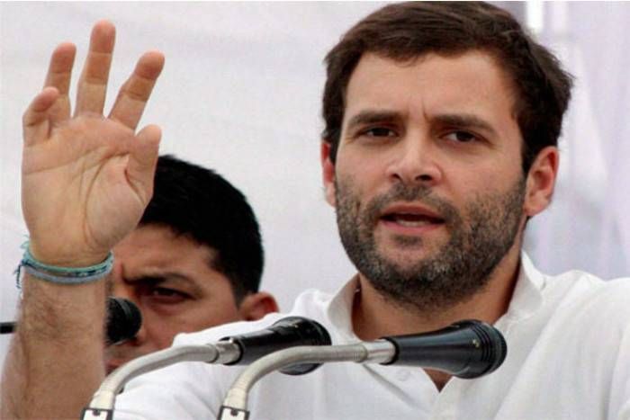 rahul gandhi जौनपुर रैली में नोटबंदी पर राहुल गांधी की दो टूक - कहा, मोदी ने जनता के रगों से निकाल लिए खून