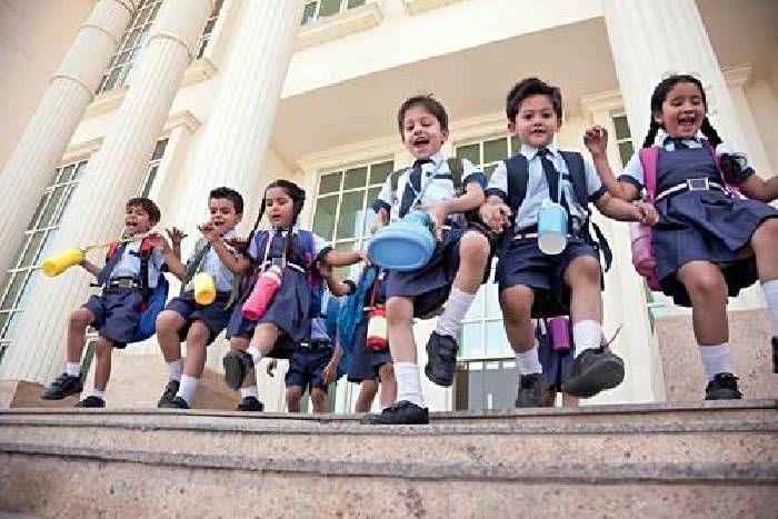 School Winter vacation from yesterday स्कूलों में शीतकालीन अवकाश कल से