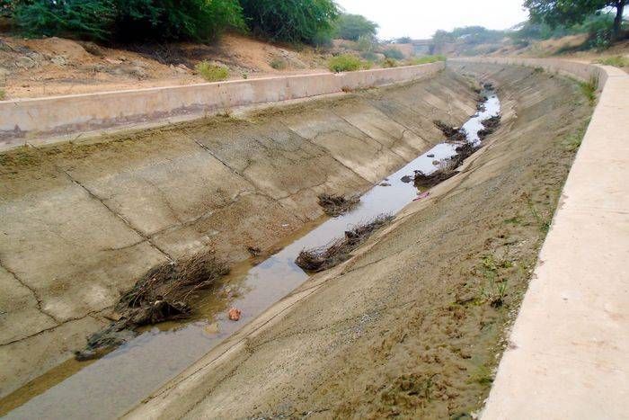 lift canal लाइफ लाइन सूखी, अब रिजर्वायर से होगी जलापूर्ति
