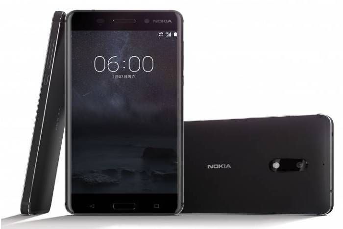 नोकिया का पहला एंड्राॅयड स्मार्टफोन 'NOKIA 6' को एचएमडी ग्लोबल ने किया लाॅन्च
