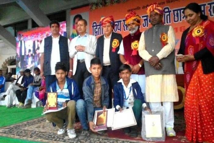 तीरंदाजी में नहीं तो चित्रकला में ही सही तीरंदाजी में नहीं तो चित्रकला में ही सही