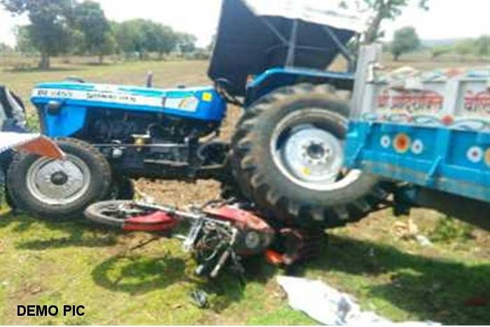 The Death Of The Young Man From The Collision Of Tractor ...