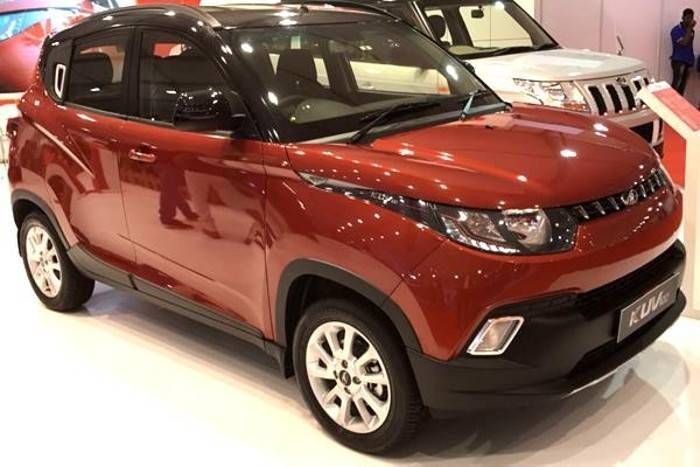 केयूवी 100 का उन्नत संस्करण पेश, शुरुआती कीमत 4.69 लाख रुपए