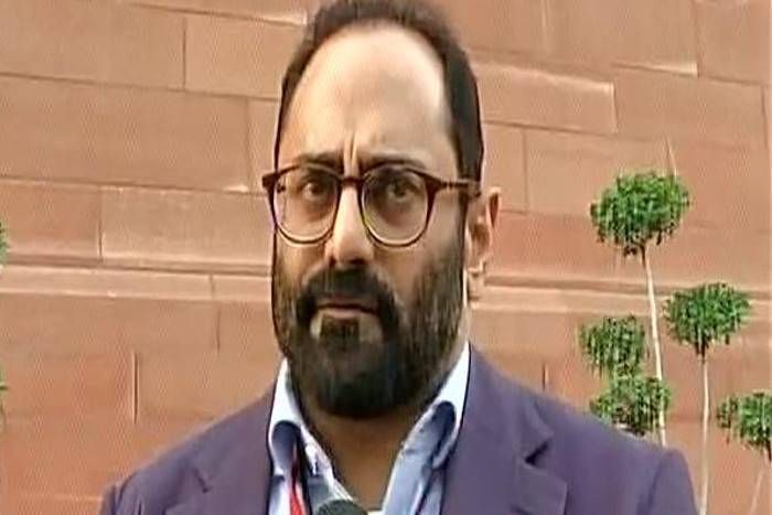 rajeev chandrasekhar पाकिस्तान को आतंकी राष्ट्र घोषित करने के लिए संसद में बिल पेश