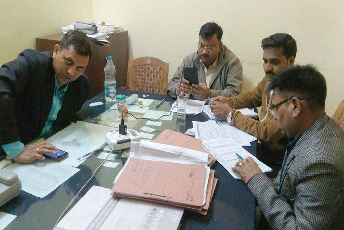 delhi team in dholpur पैरामीटर तय करेगा स्वच्छता की रैंकिंग