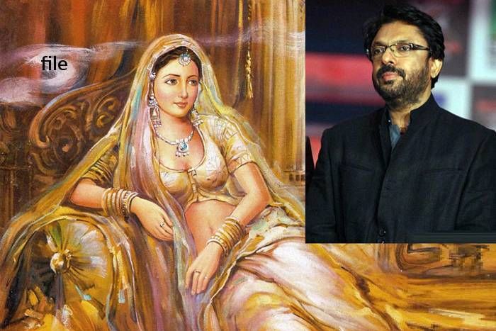 PADMAVATI UPDATE NEWS : पद्मावती फिल्म की शूटिंग पर टूटी ओर एक गाज....
