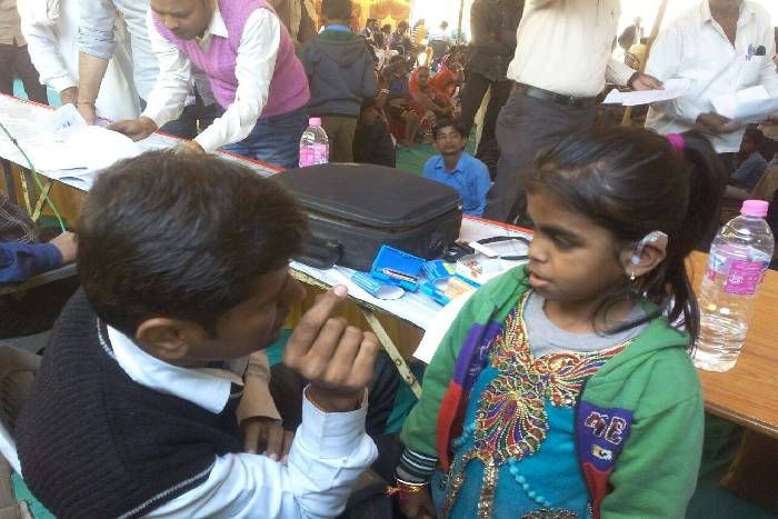 barmer यहां पहली बार 107 मासूम बच्चों ने सुनी अपनी आवाज