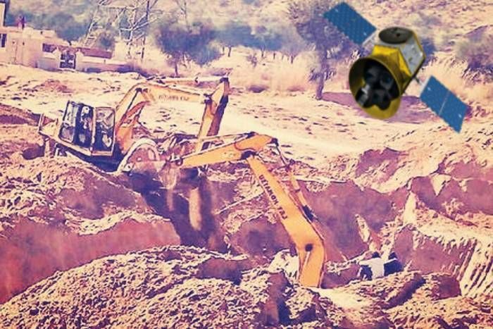 'सैटेलाइट' कैद कर रहा खनन माफियाओं की तस्वीरें, Hi-Tech तरीके से ऐसे कसा जा रहा अवैध खनन पर शिकंजा