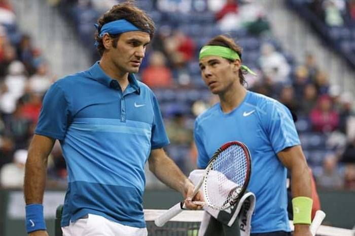 Roger Federer नडाल के साथ जोड़ी बनाना चाहते हैं फेडरर