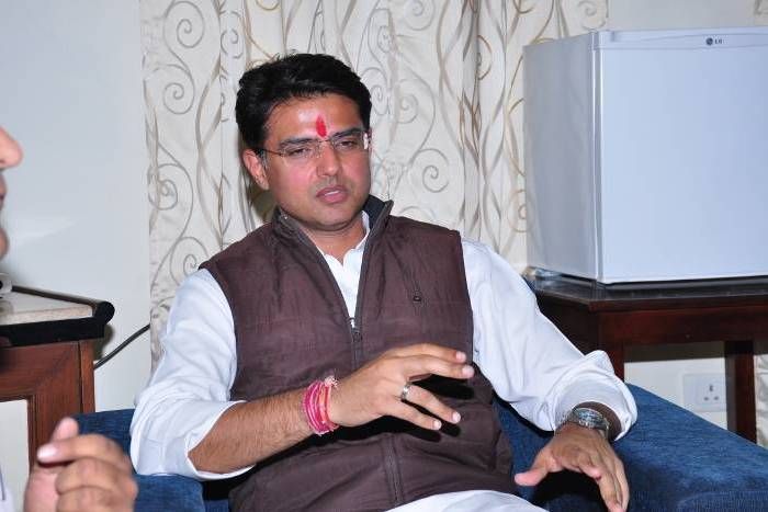 sachin pilot सरकार ने दबाव बना कर नेताओं को टारगेट किया : पायलट