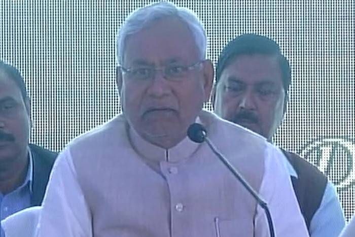 NitishKumar नीतीश की पीएम मोदी पर चुटकी, कहा- गंगा पूछ रही है कि आखिर कहां गया उसका बेटा?