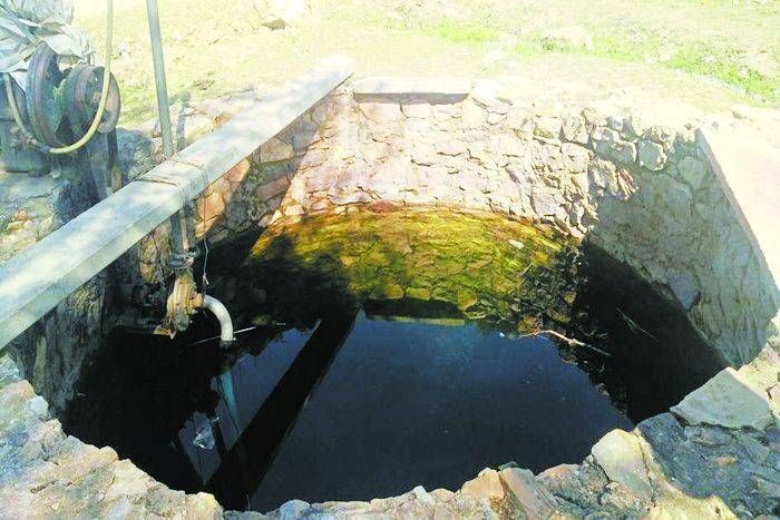 सरिस्का क्षेत्र में बांध लबालब हुआ तो सूखे कुएं भर गए, किसानों के चेहरे खिले