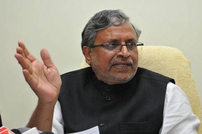 Sushil Kumar Modi दलितों की योजना को बंद किए जाने को लेकर होगा विरोध: भाजपा