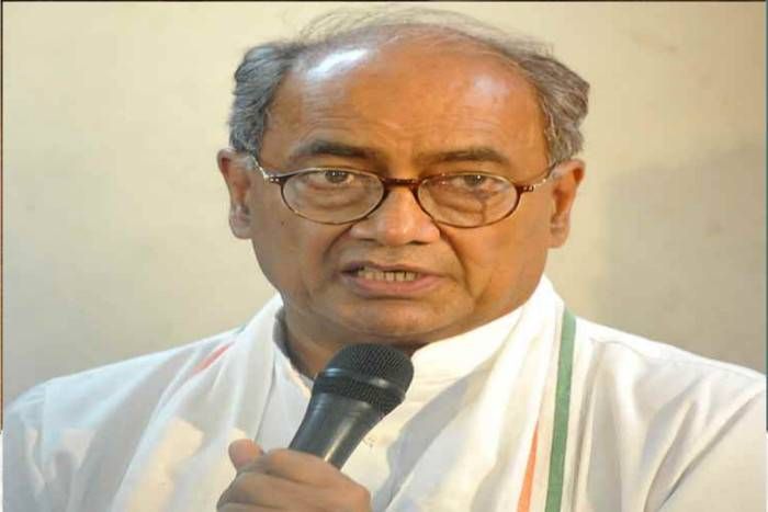 Digvijaya Singh डायरी में नाम होने संबंधी भाजपा का आरोप निराधार: दिग्विजय