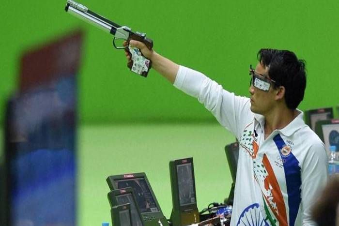 ISSF World Cup शूटिंग वर्ल्ड कप: जीतू-हीना की जोड़ी ने मिश्रित युगल में जीता स्वर्ण