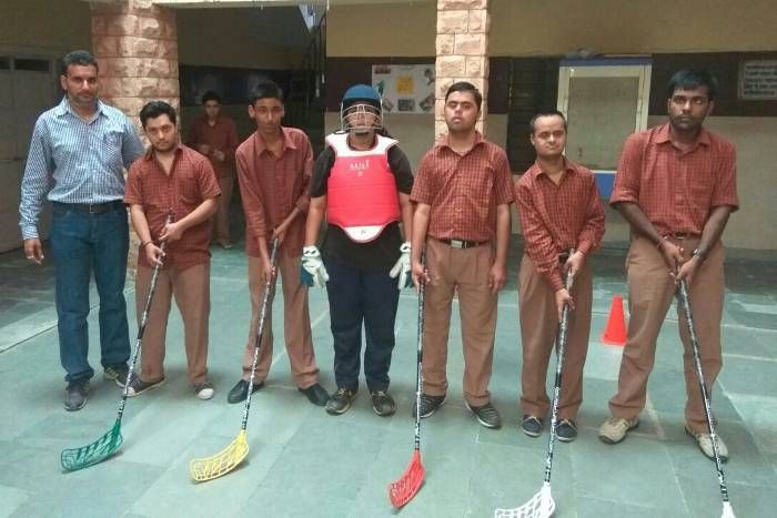 He is preparing Divyanga children for internationa इस प्रशिक्षक ने एेसा क्या किया कि दिव्यांग बच्चों की कमी ही बन गई उनकी ताकत