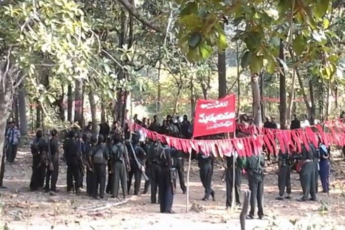 Maoists जन सुरक्षा अधिनियम के तहत 4 नक्सलियों को 18 साल की सजा