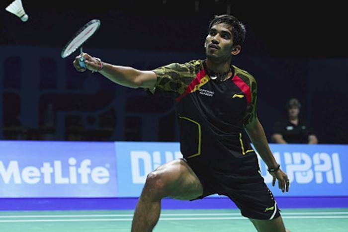 Kidambi Srikanth बैडमिंटन : लोंग से हारकर किदाम्बी श्रीकांत जर्मन ओपन से बाहर