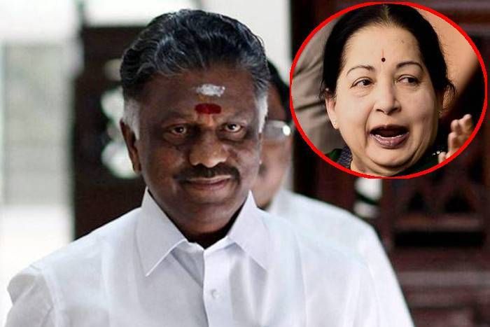 Panneerselvam 'जयललिता का उपचार करने वाले डॉक्टरों ने उजागर किए चौंकाने वाले तथ्य'