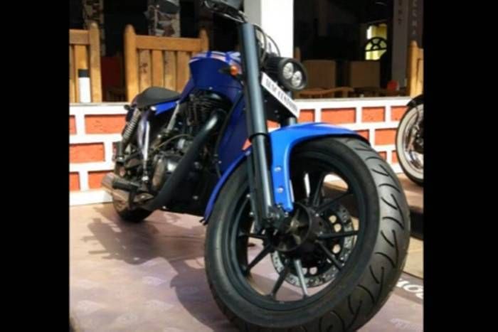 ये है सिंगल सीटर रॅायल एनफील्ड blue evo, जानिए इसकी खासियतें