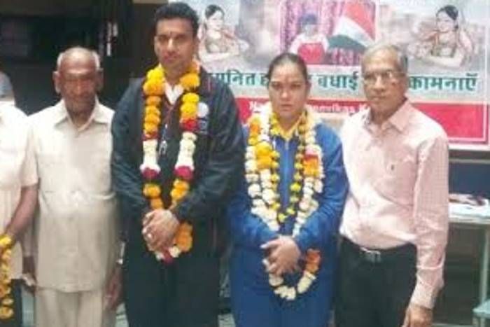 divyang sportswoman poonam, special olympic world winter games 2017, divyang sportsperson of jodhpur, differently abled sportsperson poonam bhati, jodhpur news स्पेशल आेलम्पिक में धाक जमा चुकी 'दिव्यांग पूनम' अब आस्ट्रिया में करेंगी धमाल