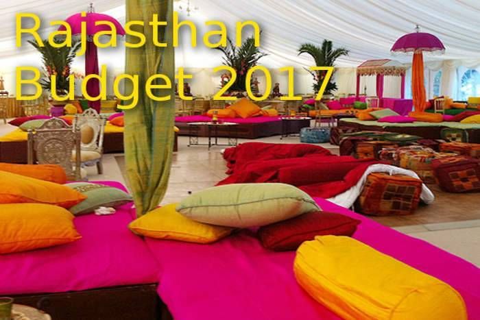 बजट 2017: टेंट डीलर्स पर करों का भार होगा कम!
