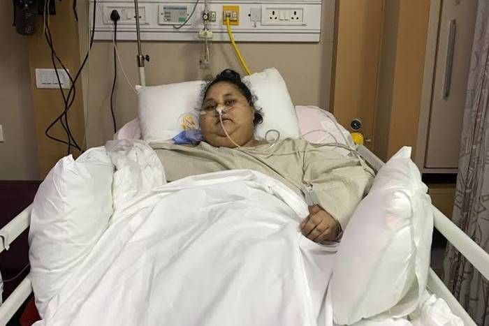 Eman Ahmed दुनिया की सबसे मोटी महिला का सफल ऑपरेशन, 21 दिनों में 108 किलो घटा वजन