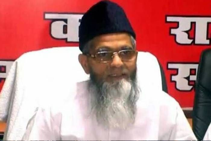 Aamir Rashadi उलेमा काउंसिल के अध्यक्ष आमिर रशादी ने सैफुल्लाह एनकाउंटर को बताया फर्जी, केस दर्ज