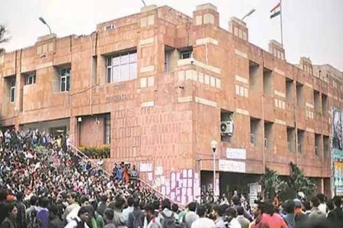 jnu दिल्ली हाईकोर्ट : जेएनयू के 21 छात्रों के खिलाफ FIR दर्ज, अदालत ने वीसी दफ्तर से 100 मीटर दूर रहने के दिए आदेश