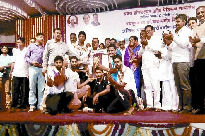 National Shootingball राजस्थान ने जीता नेशनल शूटिंगबॉल खिताब,विजेता टीमों को एक लाख रुपए का पुरस्कार