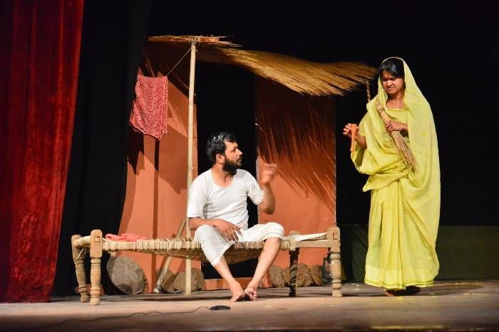sawa ser gehoon प्रेमचंद का शब्दशिल्प मंच पर हुआ साकार