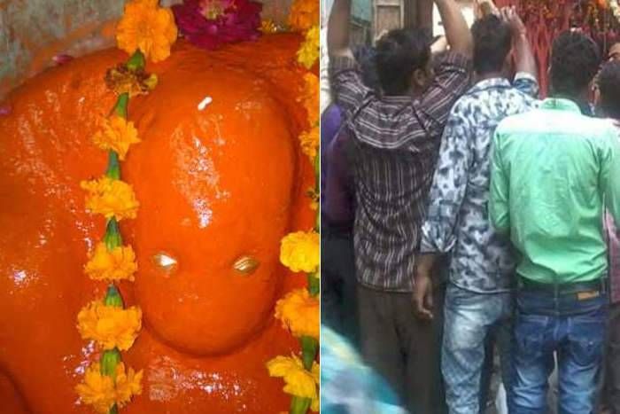 Hanumanji temple इस मंदिर में बह निकले हनुमानजी की आँखों से आंसू, लोगों को सताने लगी चिंता!