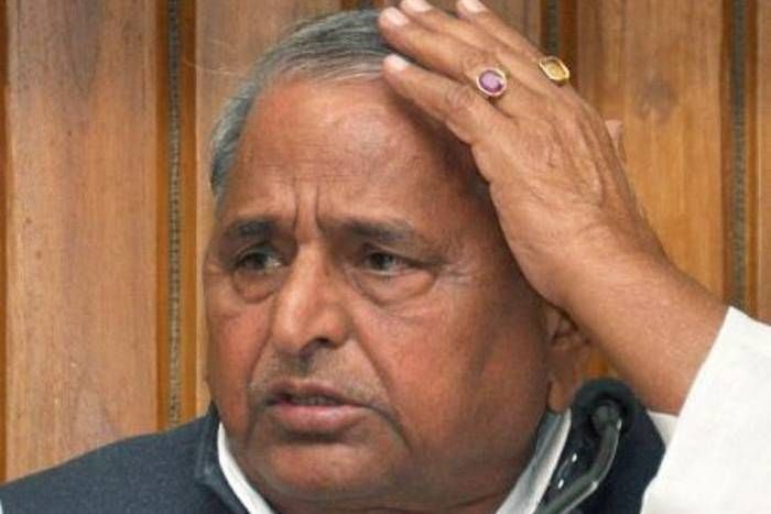 mulayam singh मुलायम सिंह यादव ने फोड़ा ठीकरा, बोले- सपा की हार के लिए अखिलेश जिम्मेदार