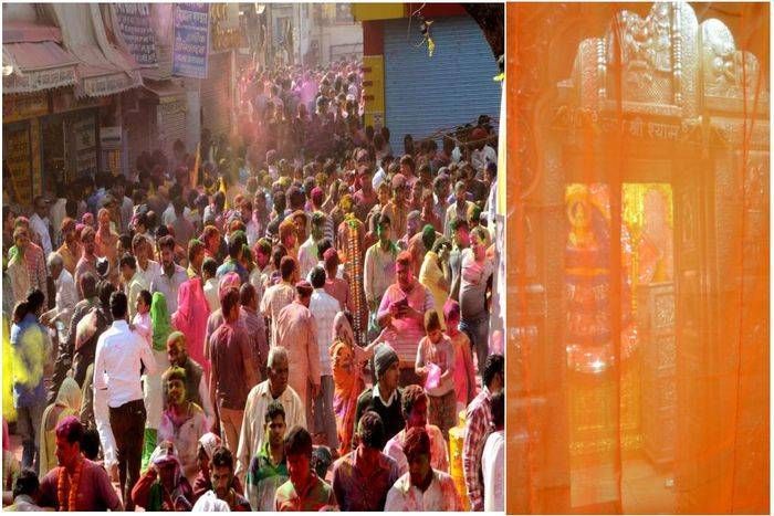 holi in khatu shyam ji #KhulKeKheloHoli : दो लाख श्रद्धालुओं ने खेली बाबा श्याम संग होली, फिर ये खजाना लेकर लौटे घर