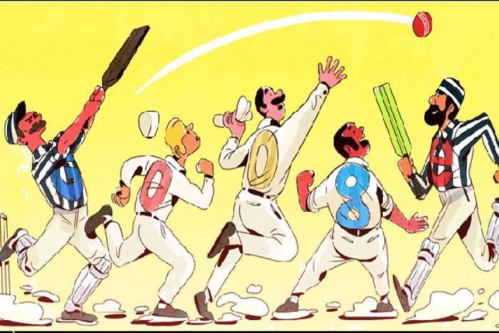 Google Doodle टेस्ट क्रिकेट को पूरे हुए 140 साल, गूगल ने डूडल के जरिए किया सलाम