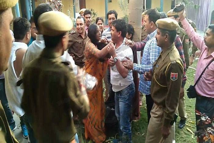 विधायक-सीआई विवाद प्रकरण: एक कदम भी आगे नहीं बढ़ी जांच