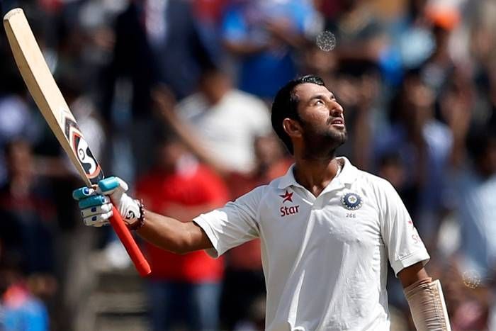 India vs Australia INDvsAUS 3rd Test : शतकवीर चेतेश्वर पुजारा नाबाद, भारत 360/6