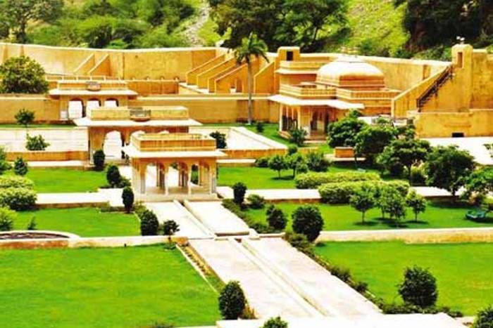vidyadhar gardern तालाबंदी के बाद अब फिर से नाइट टूरिज्म की तैयारी, पुरातत्व विभाग विद्याधर का बाग में इसी महीने शुरू करेगा नाइट टूरिज्म