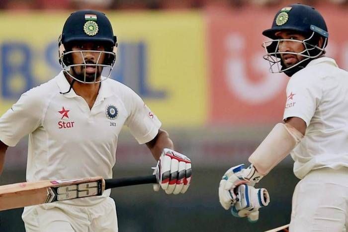 Ind Vs Aus चौथे दिन कंगारुओं पर भारी पड़ी टीम इंडिया, पुजारा-साहा का चला 'शतकीय' बल्ला, AUS 23/2