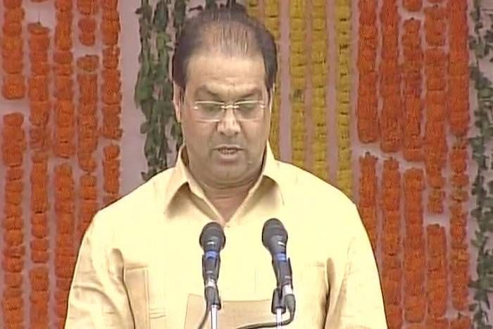 Mohsin Raza योगी की सरकार में एक मुस्लिम को भी जगह, मोहसिन रजा राज्यमंत्री बने