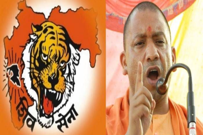 इधर योगीनाथ ने ली यूपी सीएम की शपथ, उधर शिवसेना ने इस बात को लेकर चेता दिया