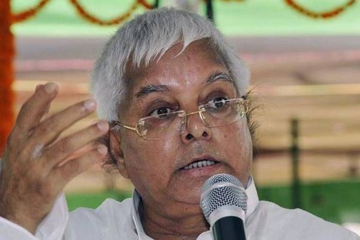 lalu लालू यादव का सुशील मोदी पर तंज, कहा- कान छिदवा लो, सिर छिलवा लो