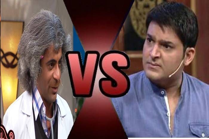 kapila vs sunil मशहूर कॉमेडियन कपिल शर्मा ने सुनील ग्रोवर से कहा, ''तू मेरा नौकर है''