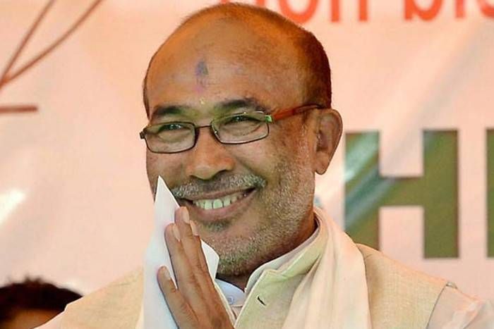 Biren Singh बीरेन सरकार ने मणिपुर विधानसभा में साबित किया बहुमत, 32 विधायकों ने किया समर्थन