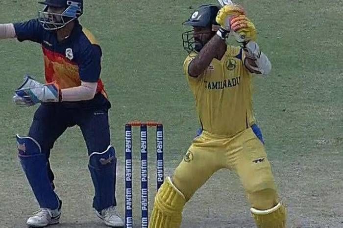 Tamil nadu crowned कार्तिक के शतक और गेंदबाजों की दमदार गेंदबाजी से जीता तमिलनाडु, बंगाल को 37 रन से हराया