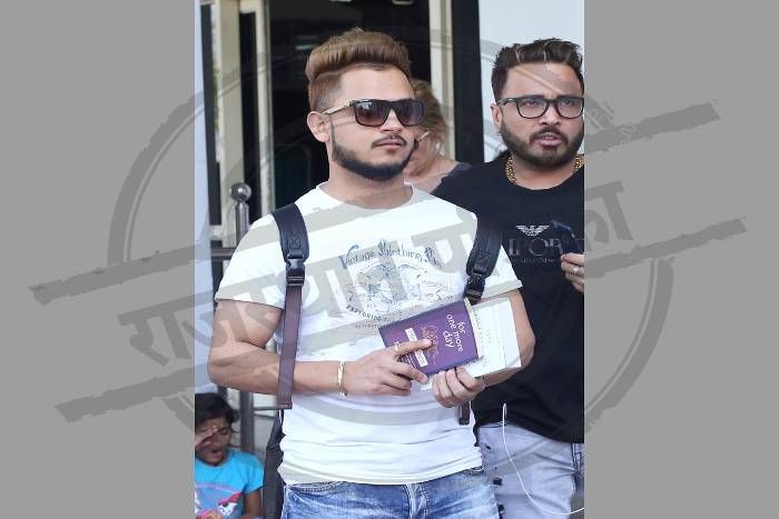 Millind Gaba मारवाड़ में म्युजिक एलबम की शूटिंग के लिए जोधपुर पहुंचे गायक मिलिंद गाबा