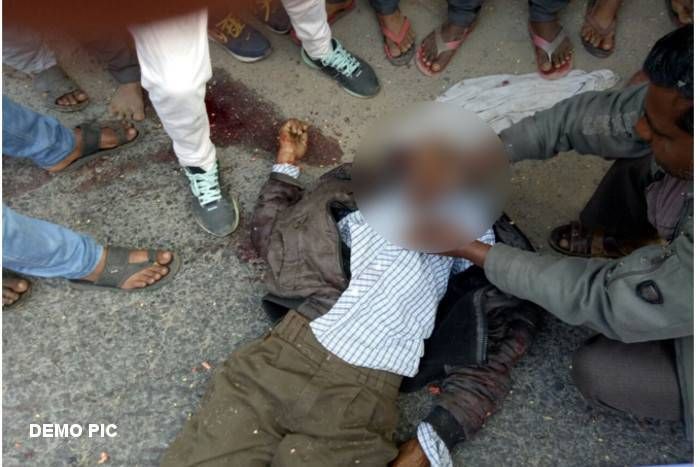Banswara: Youth dies due to collision of unknown v बांसवाड़ा : अज्ञात वाहन की टक्कर से युवक की मौत