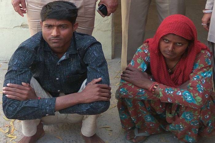 अवैध संबधो में बाधक पति की प्रेमी संग मिलकर कराई हत्या