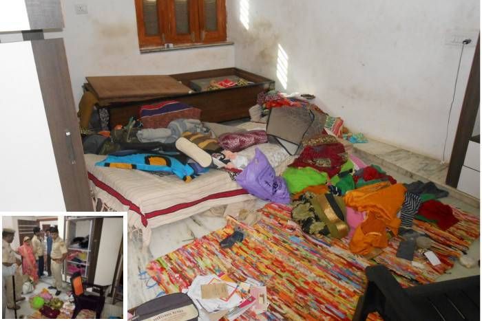 Theft in the house in Paloada बांसवाड़ा : इलाज के लिए अहमदाबाद गए परिवार के घर चोरी