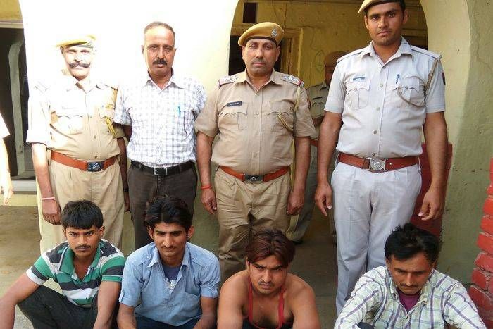 सीसीटीवी कैमरों की मदद से हुआ लूट की वारदात का खुलासा, चार आरोपित पकड़े